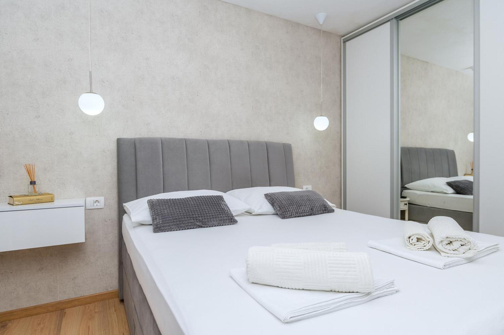 Apartment Mirjana Makarska Exterior foto